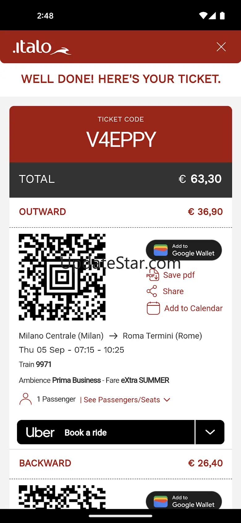 Italo: Italian Highspeed Train 4.3.1