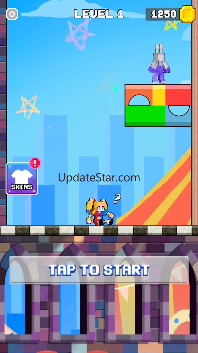 Rainbow Clown: Swing Monster