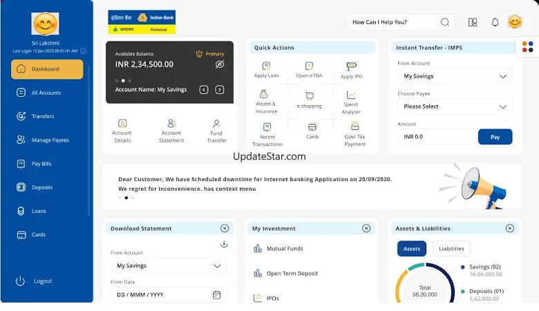 IndSMART IndianBank Mobile App 1.0.3