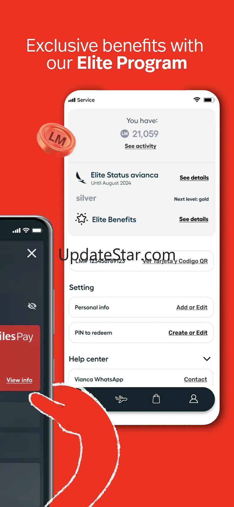 LifeMiles 7.0.12