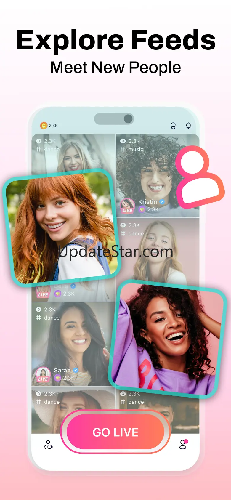 Nozy: Live Stream & Broadcast 1.3.3