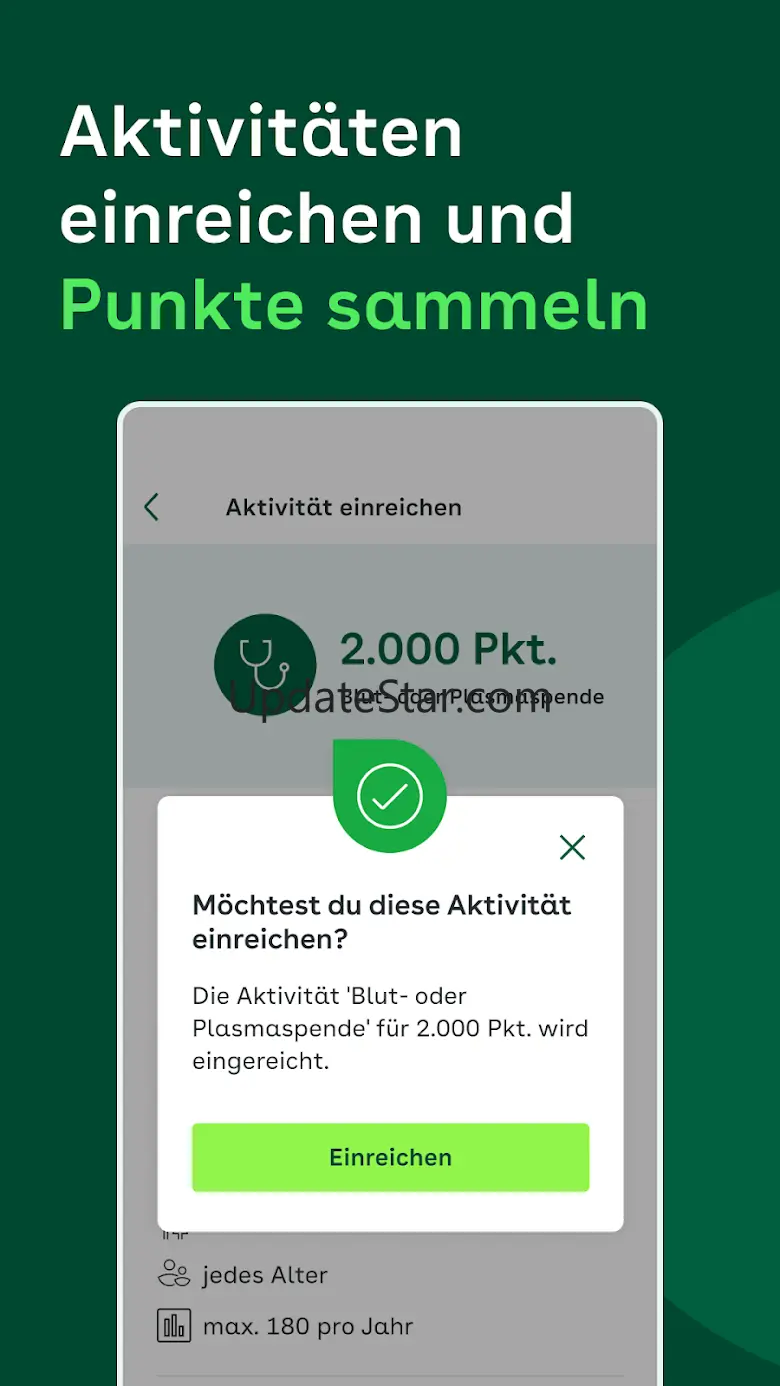 AOK Bonus-App (zieht um) 4.27.2