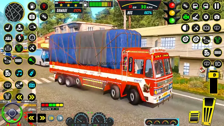 Indian Truck Games 2024 3.0