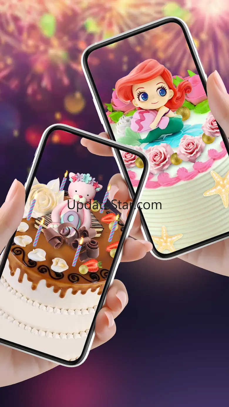 Cake DIY Maker: Birthday Party 0.0.24