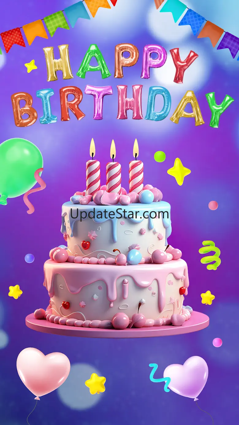 Cake DIY Maker: Birthday Party 0.0.24