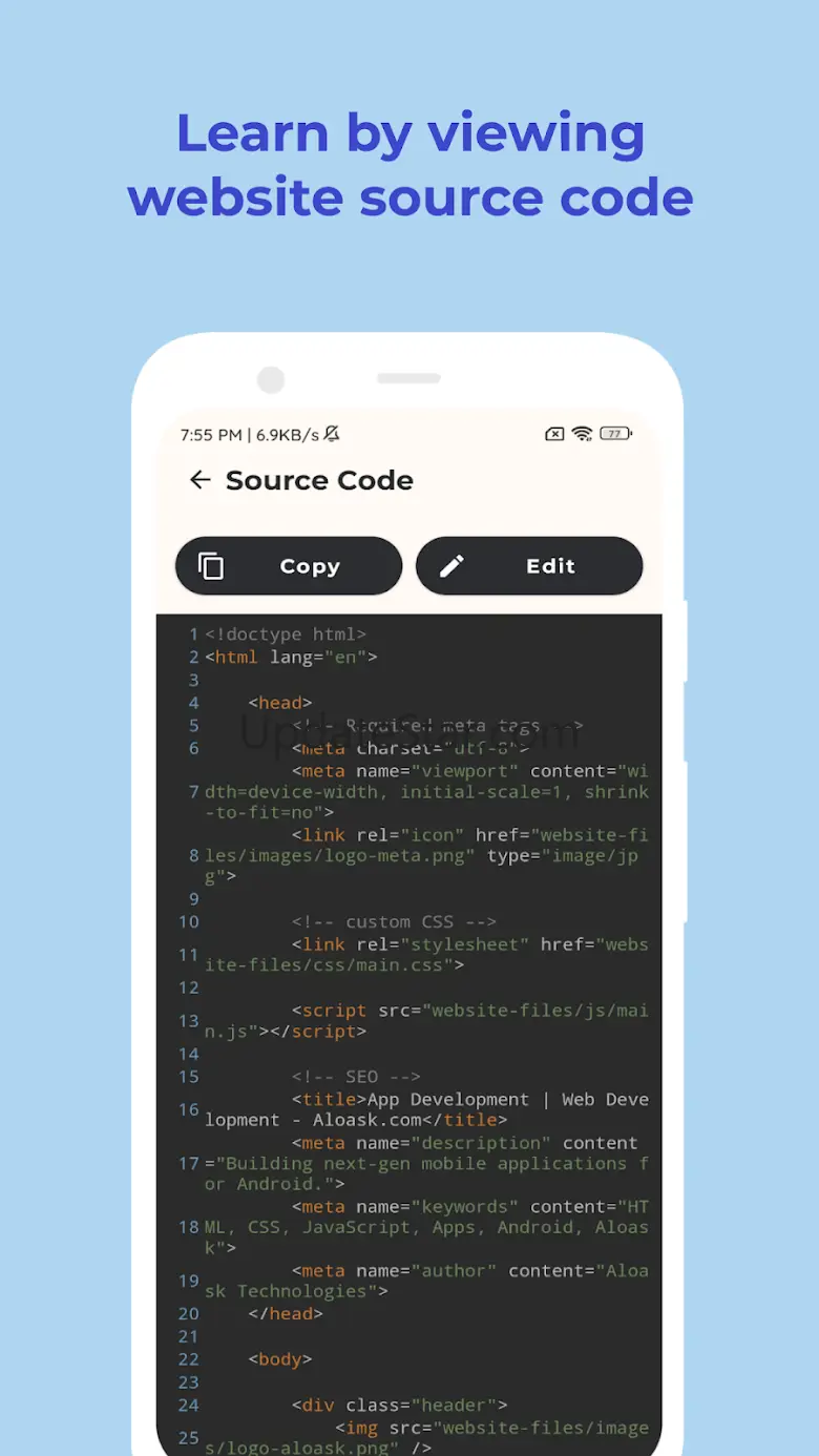 HTML Editor - HTML, CSS & JS 4.0.5