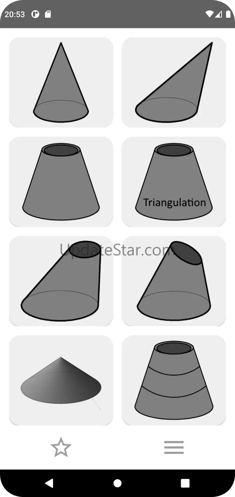 Flat pattern cone calculator 3.5