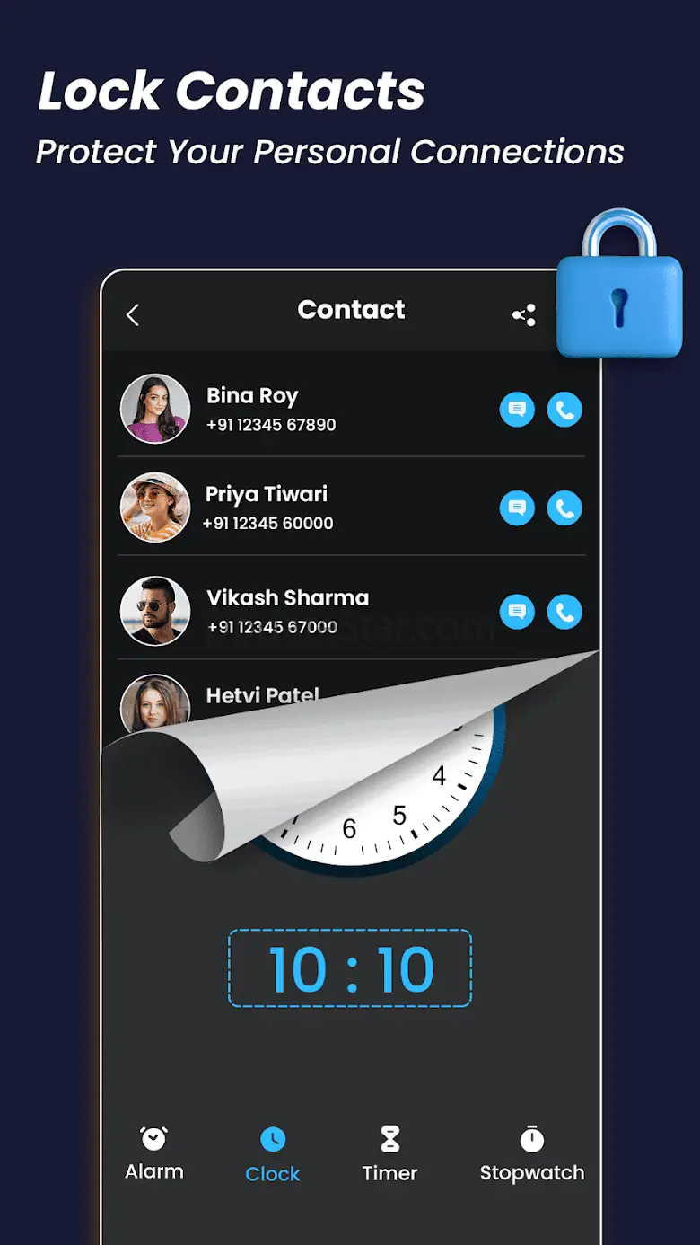 Clock App Hider & Lock 1.29