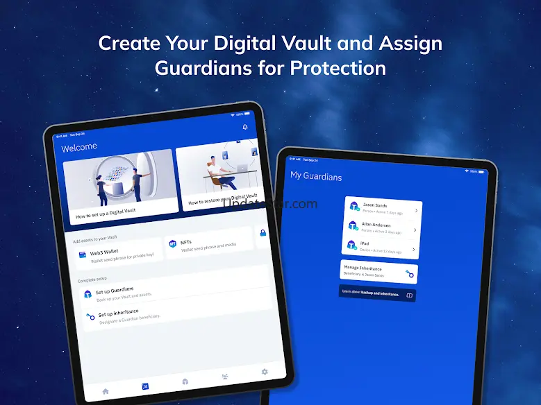 Vault12 Guard Inheritance 2.2.0