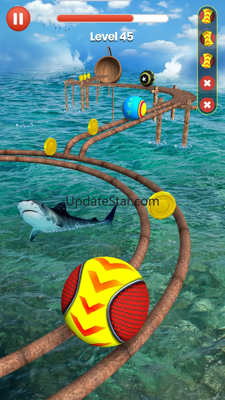 Rolling Sky: Balance Ball Game 1.7.3