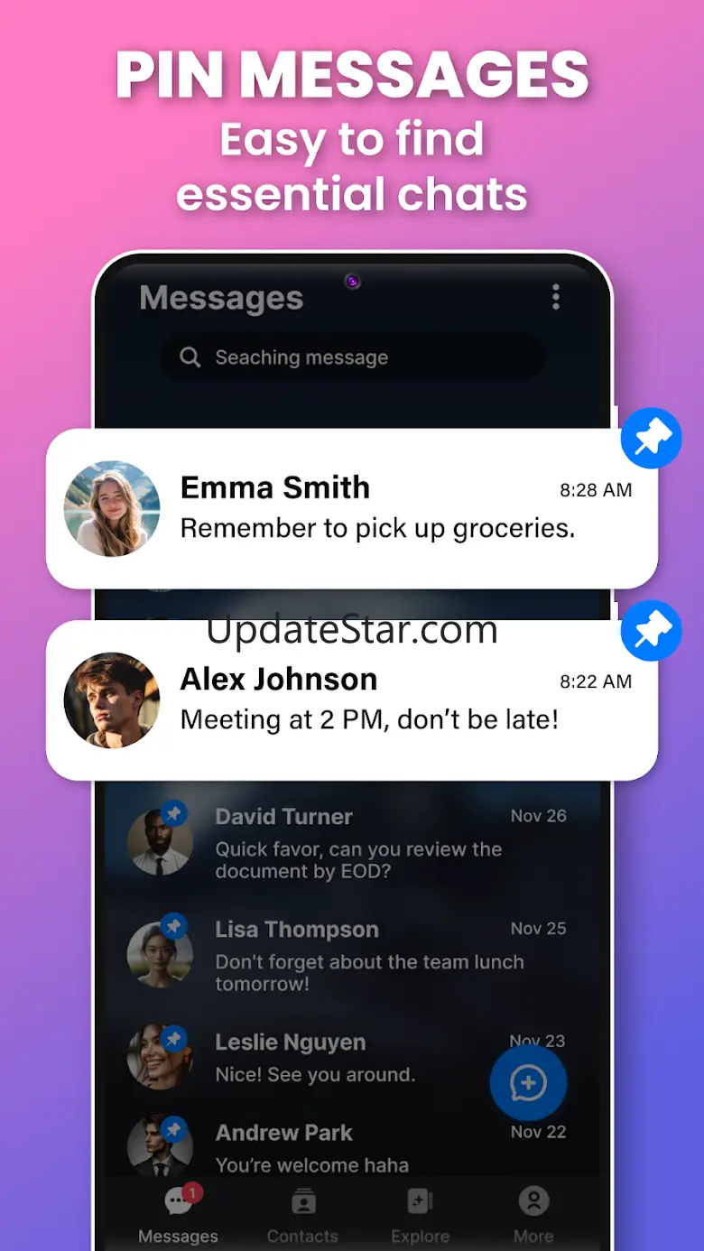 Messages: Text Messages, SMS 1.1.6