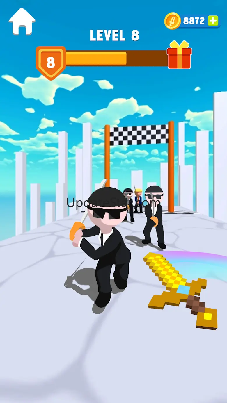 Sword Fight 3D - Ninja Slash 1.0.16