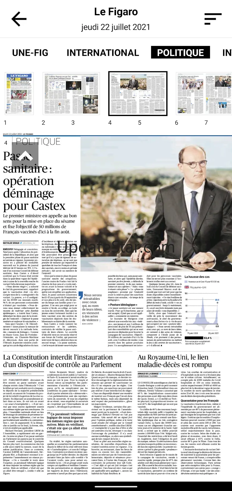 Kiosque Figaro: Journal 5.0.31