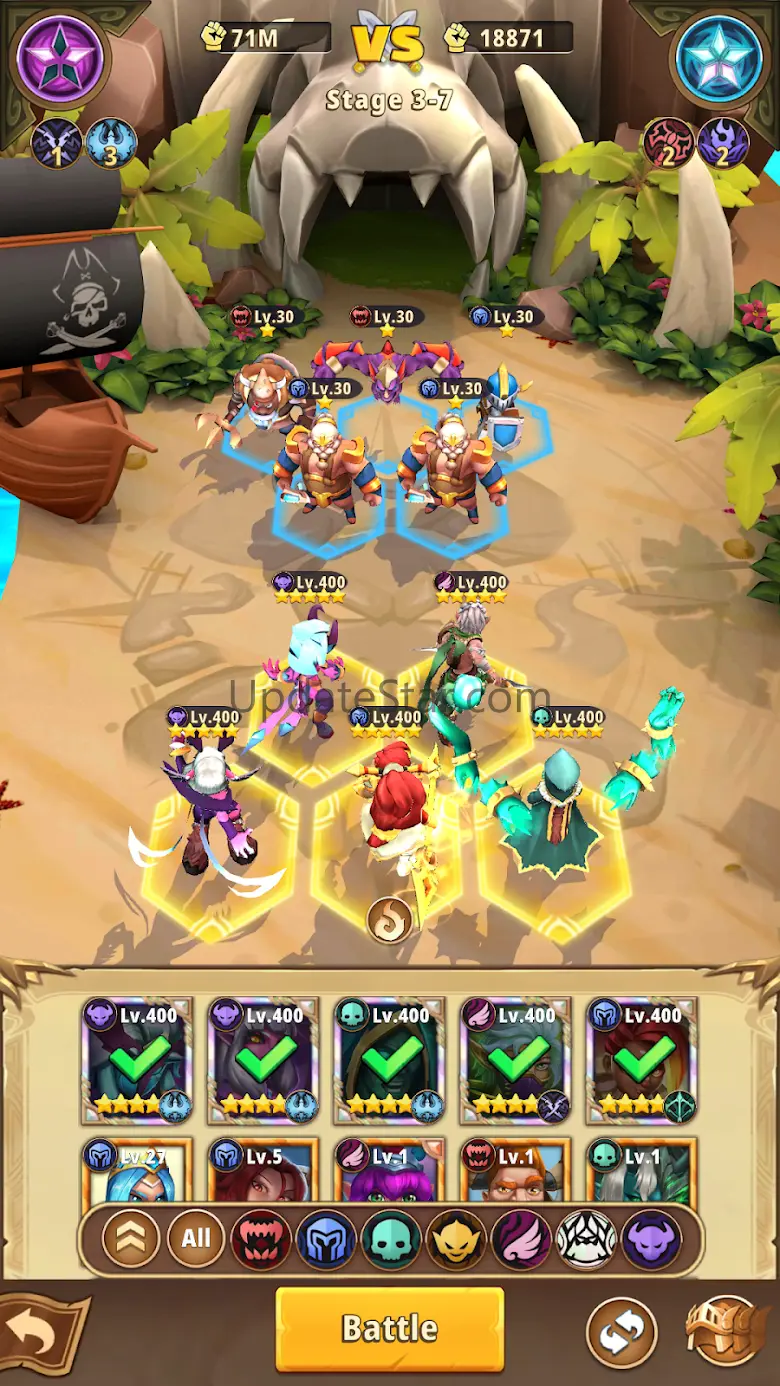 Heroes Awaken: Idle RPG 1.17.1.180