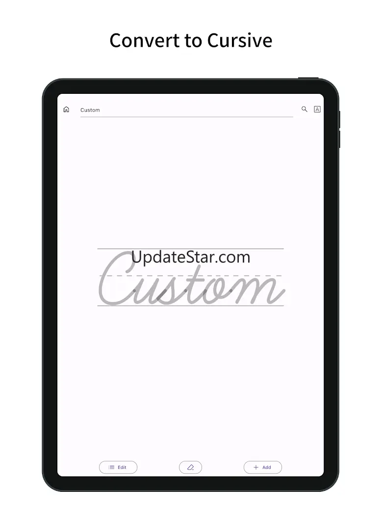 Cursive: Learn English Cursive 3.1.1