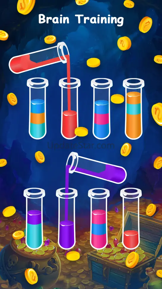 Earn Money - Water Sort Puzzle 0.5