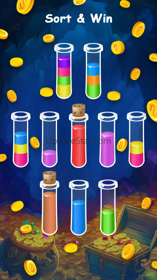 Earn Money - Water Sort Puzzle 0.5