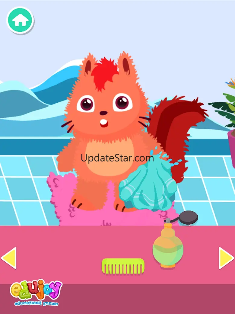 Bath Time - Baby Pet Care