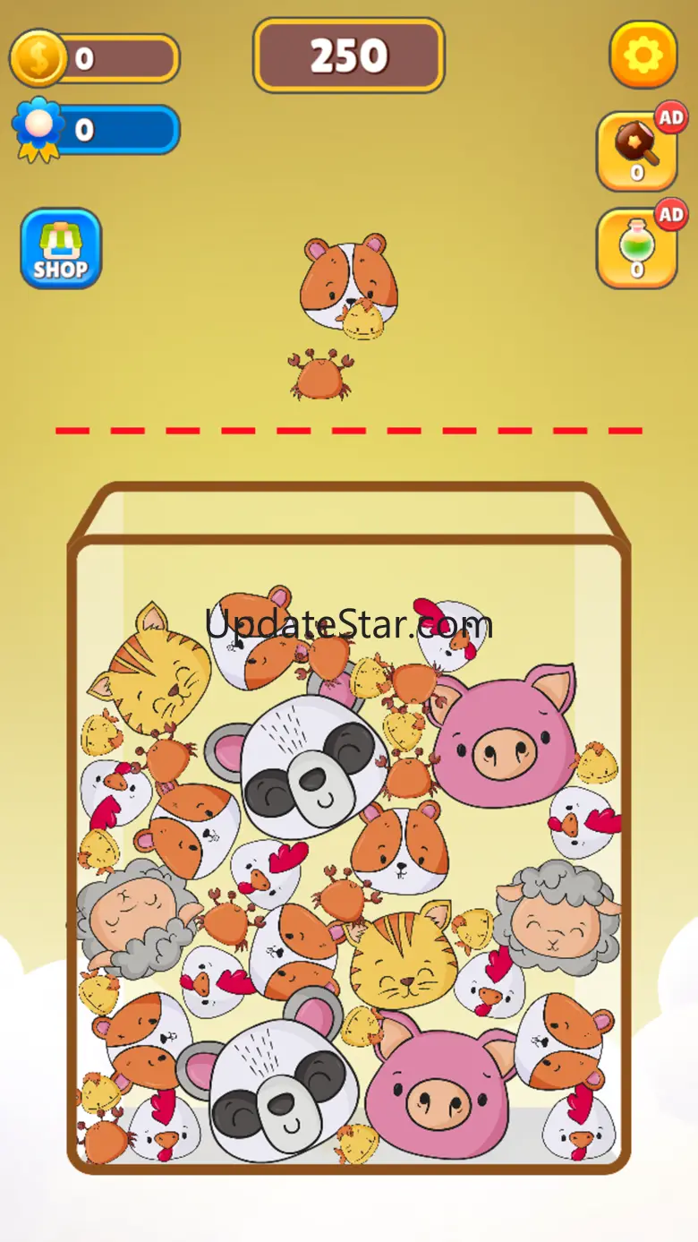 Indigo Animals: Merge Puzzle 2.0