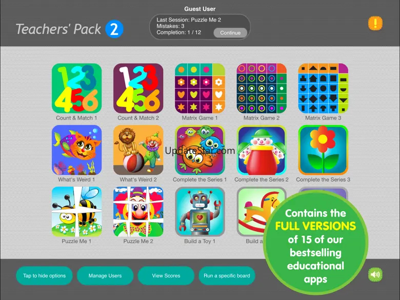 Teachers' Pack 2 6.2