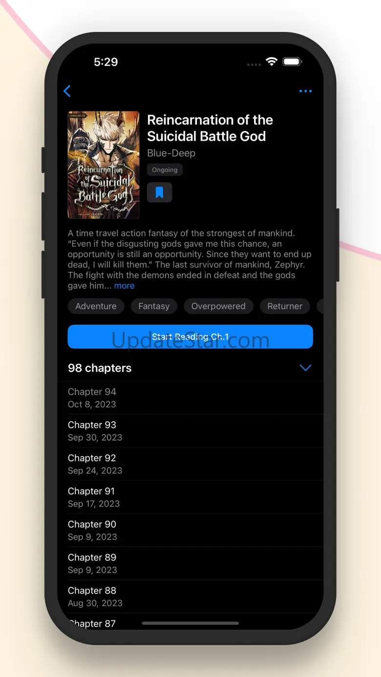Manga Mama: Reading, Imagining 1.0.3