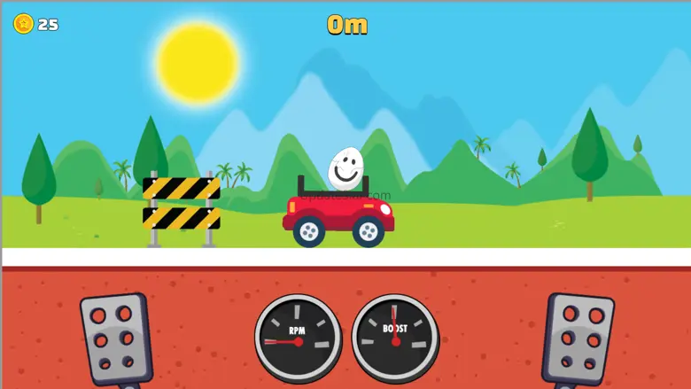 Eggy Car