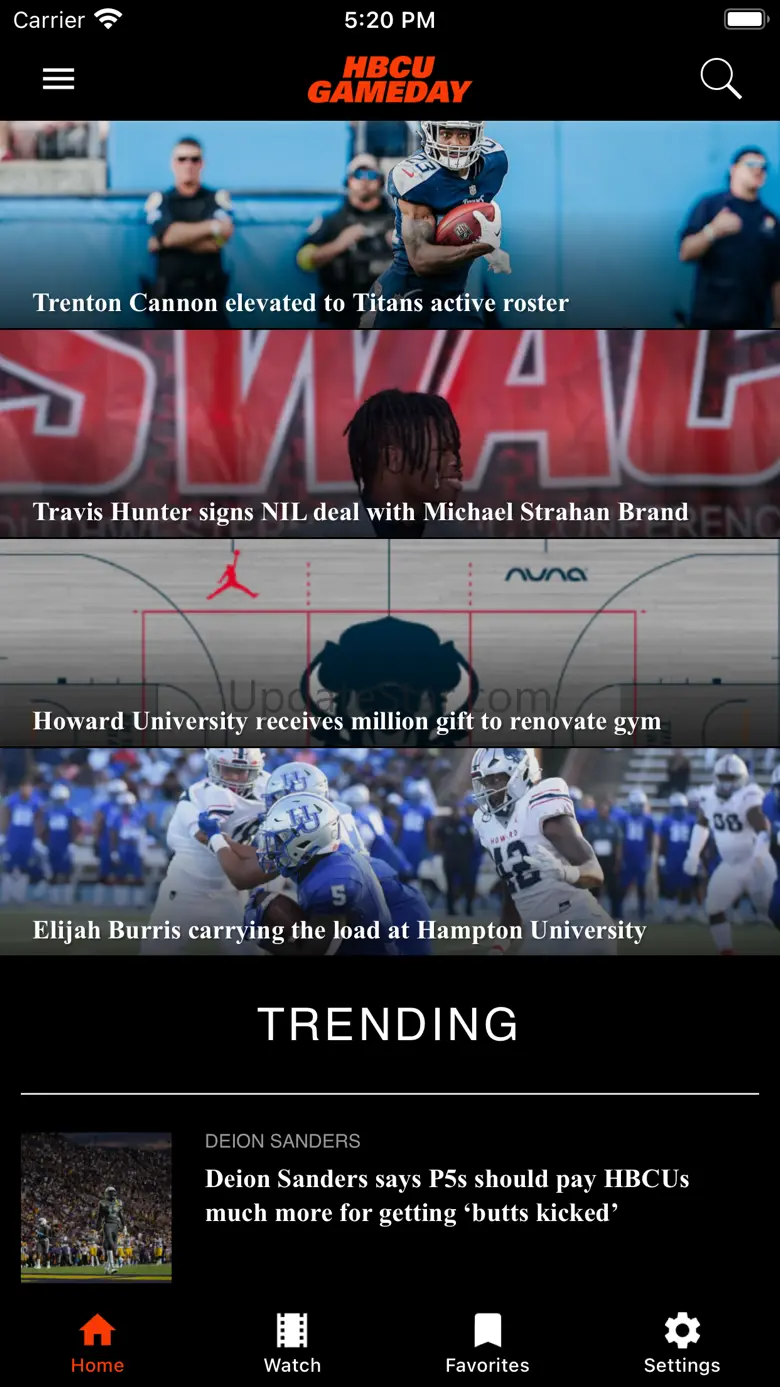 HBCU Gameday 1.1