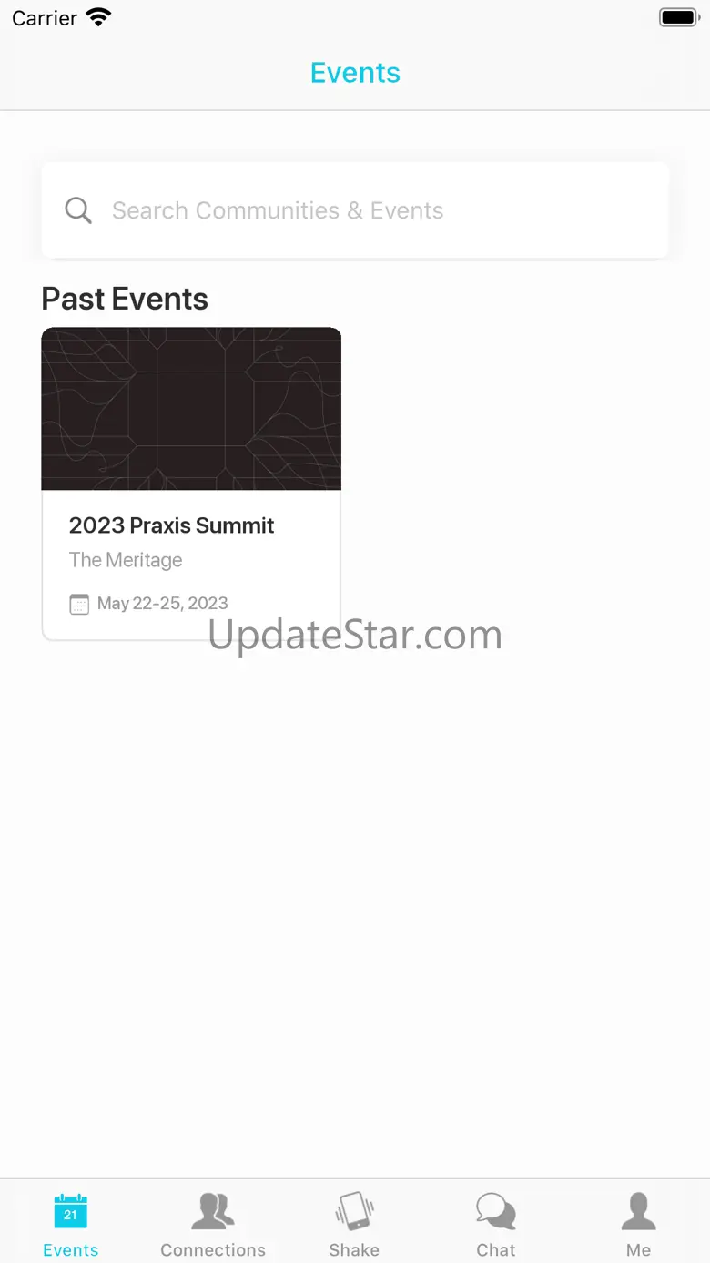 Praxis Summit 38.0.0