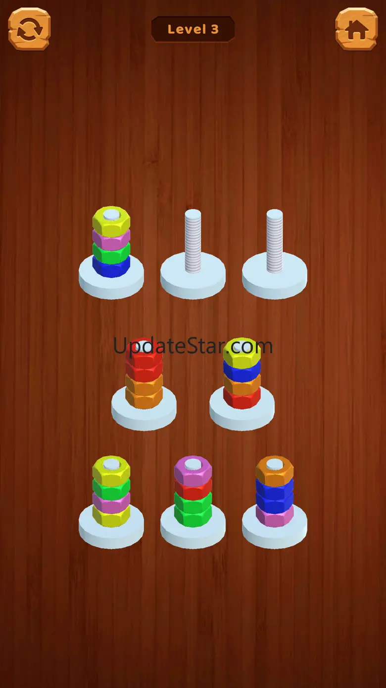 Nuts Bolts Wood Puzzle Games 3.8