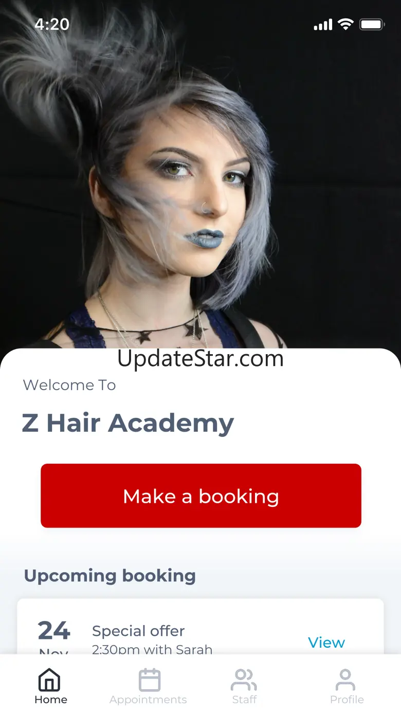 Z Hair Academy 3.4.13