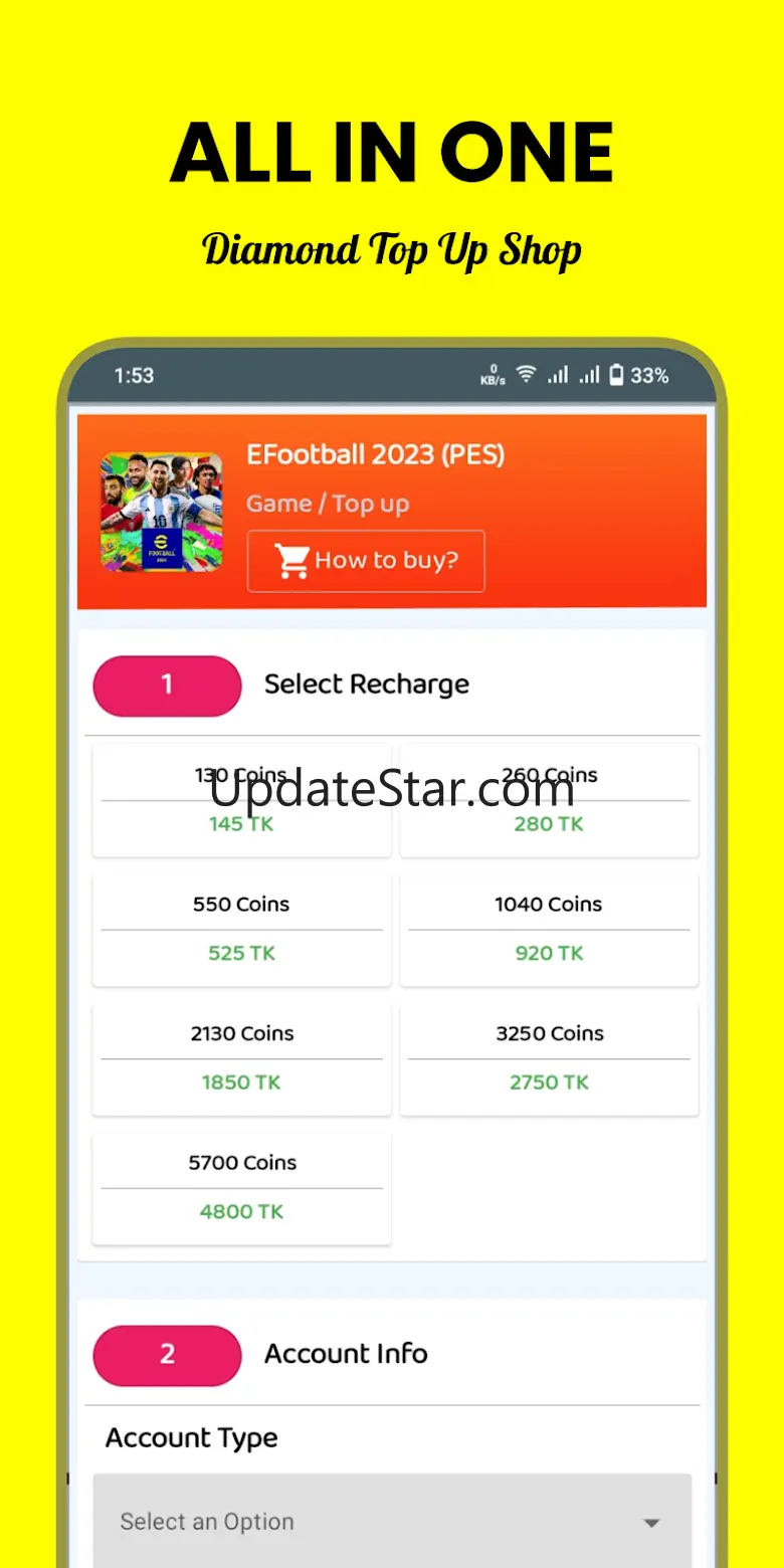 Topuply - Diamond TopUp Shop 1.4