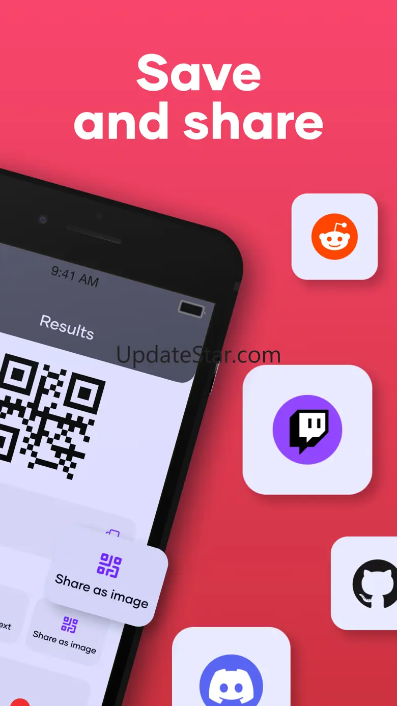 QR Code Mobile Scanner, Reader 1.4