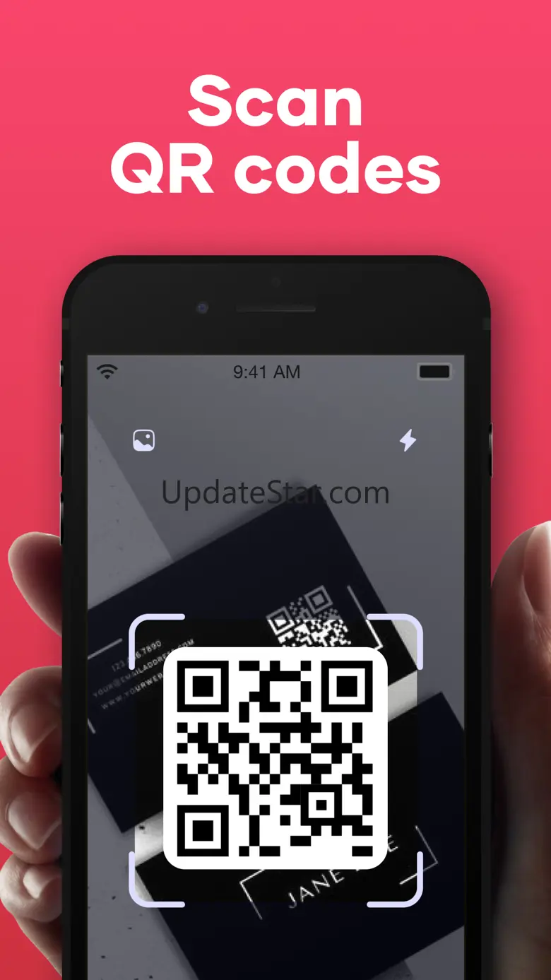 QR Code Mobile Scanner, Reader 1.4