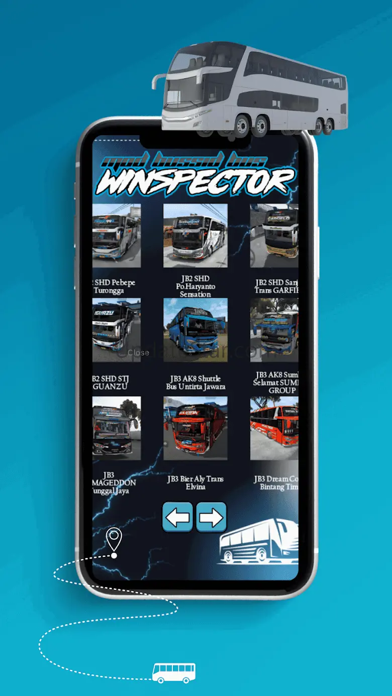 Mod Bussid Bus Winspector 6