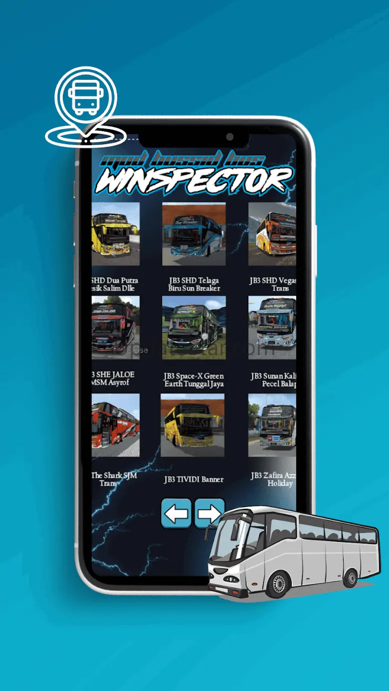 Mod Bussid Bus Winspector 6