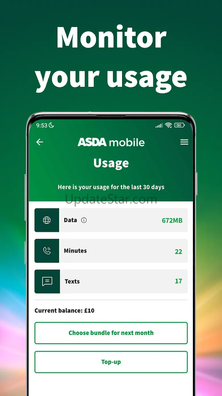 Asda mobile 1.7.6