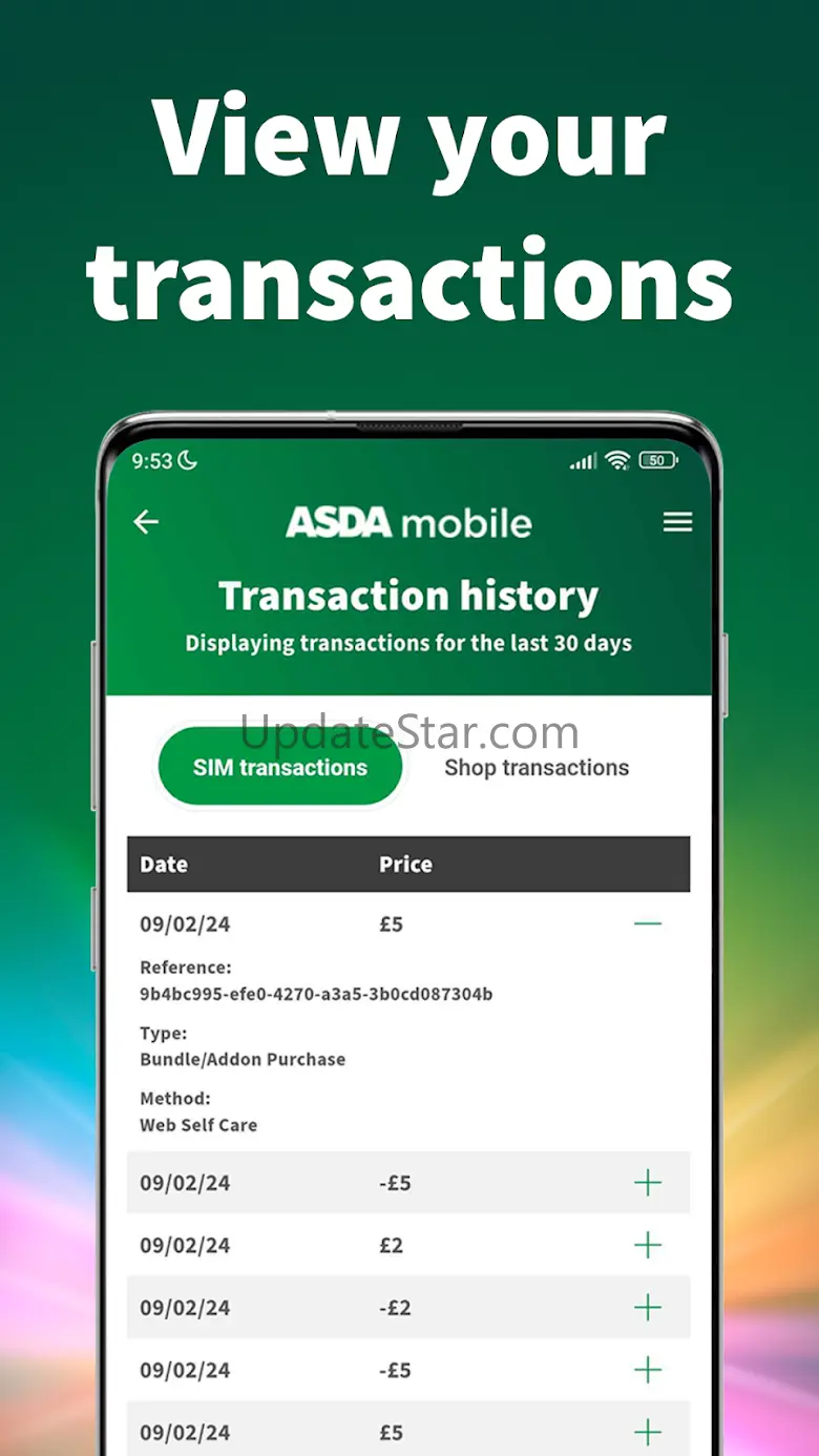 Asda mobile 1.7.6