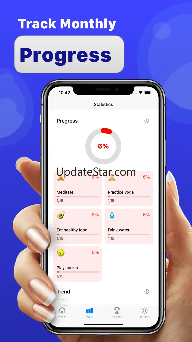 Atomic Habits : Streak tracker 1.12