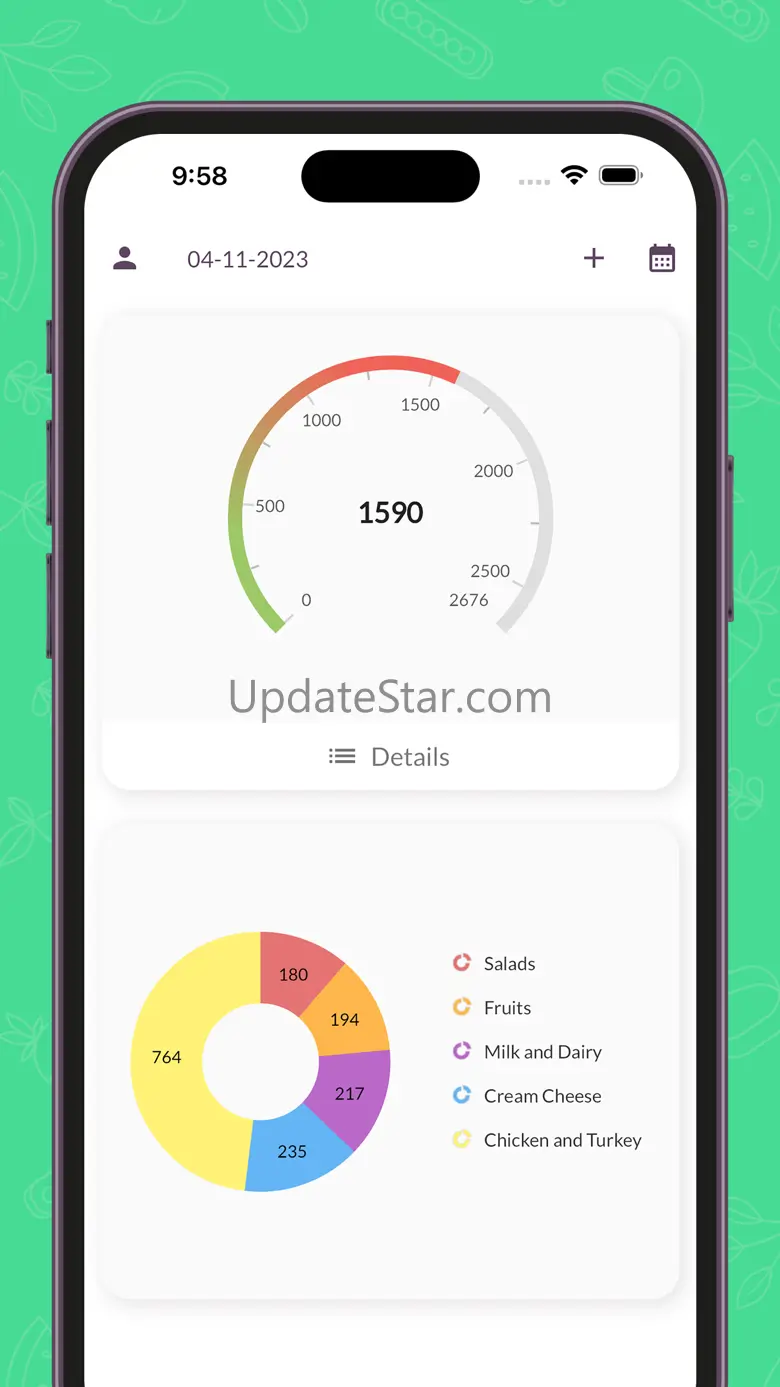 Calorie Tracker: food counter 1.0.3