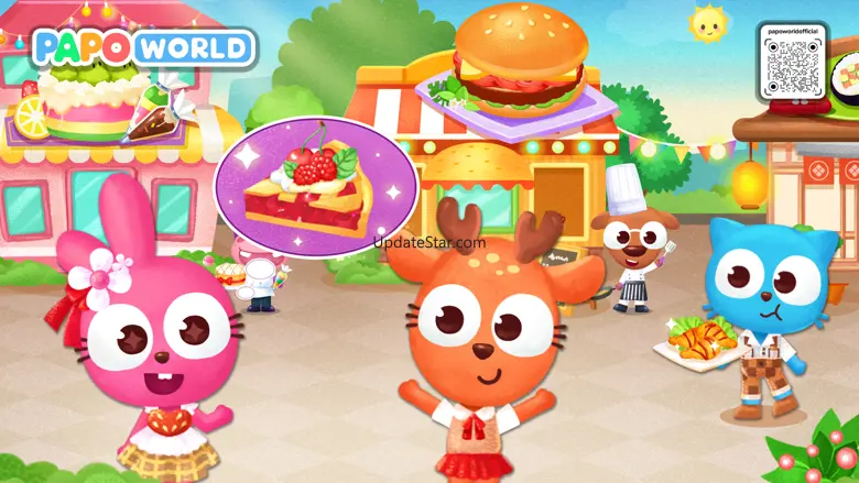 Papo Town Food Street 1.0.0