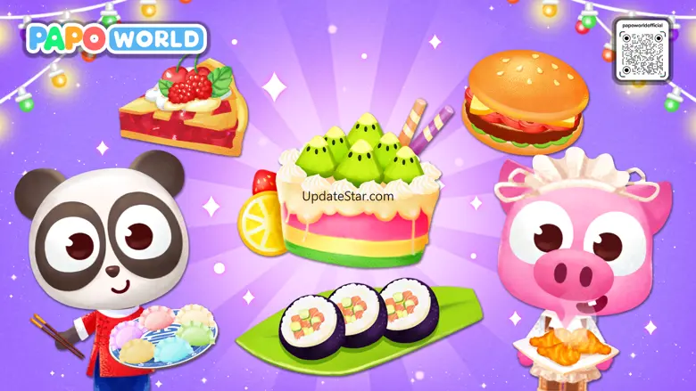 Papo Town Food Street 1.0.0