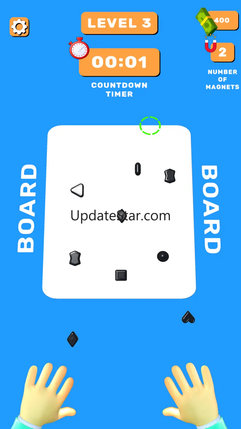 Magnetic Chess Game! 6.0