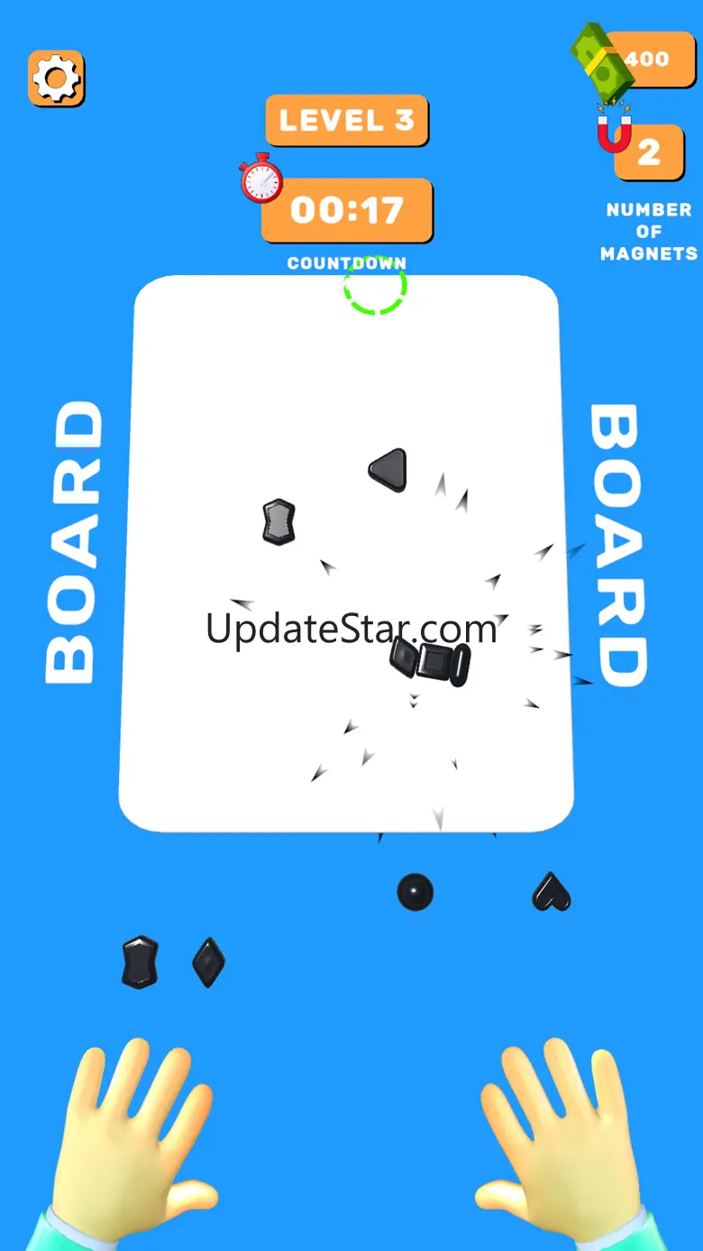 Magnetic Chess Game! 6.0