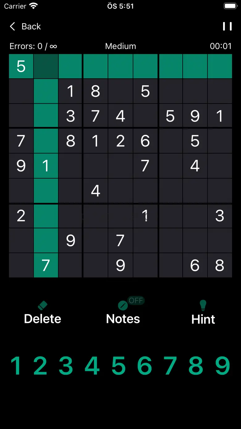 Hyper Sudoku: Brain Puzzle 2.0.1