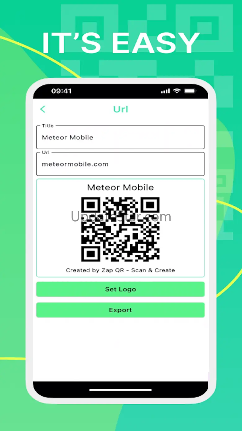 Zap QR Codes. Scan & create 1.3.0