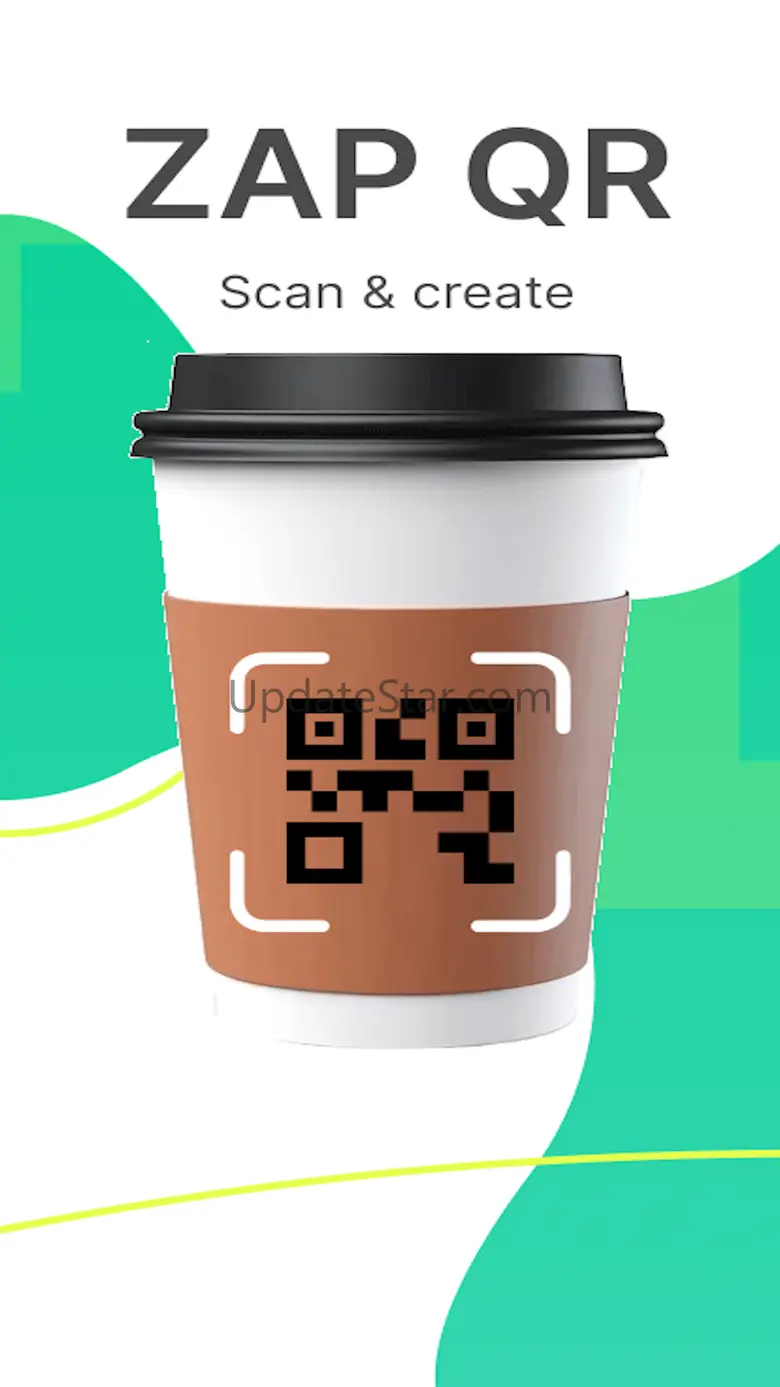 Zap QR Codes. Scan & create 1.3.0