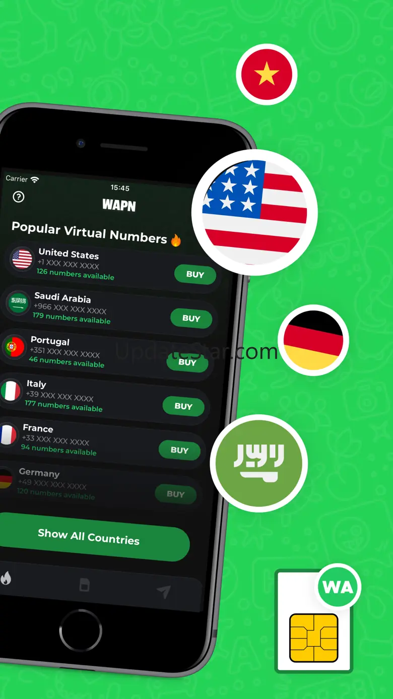 Virtual Phone Number - WAPN 1.0.8