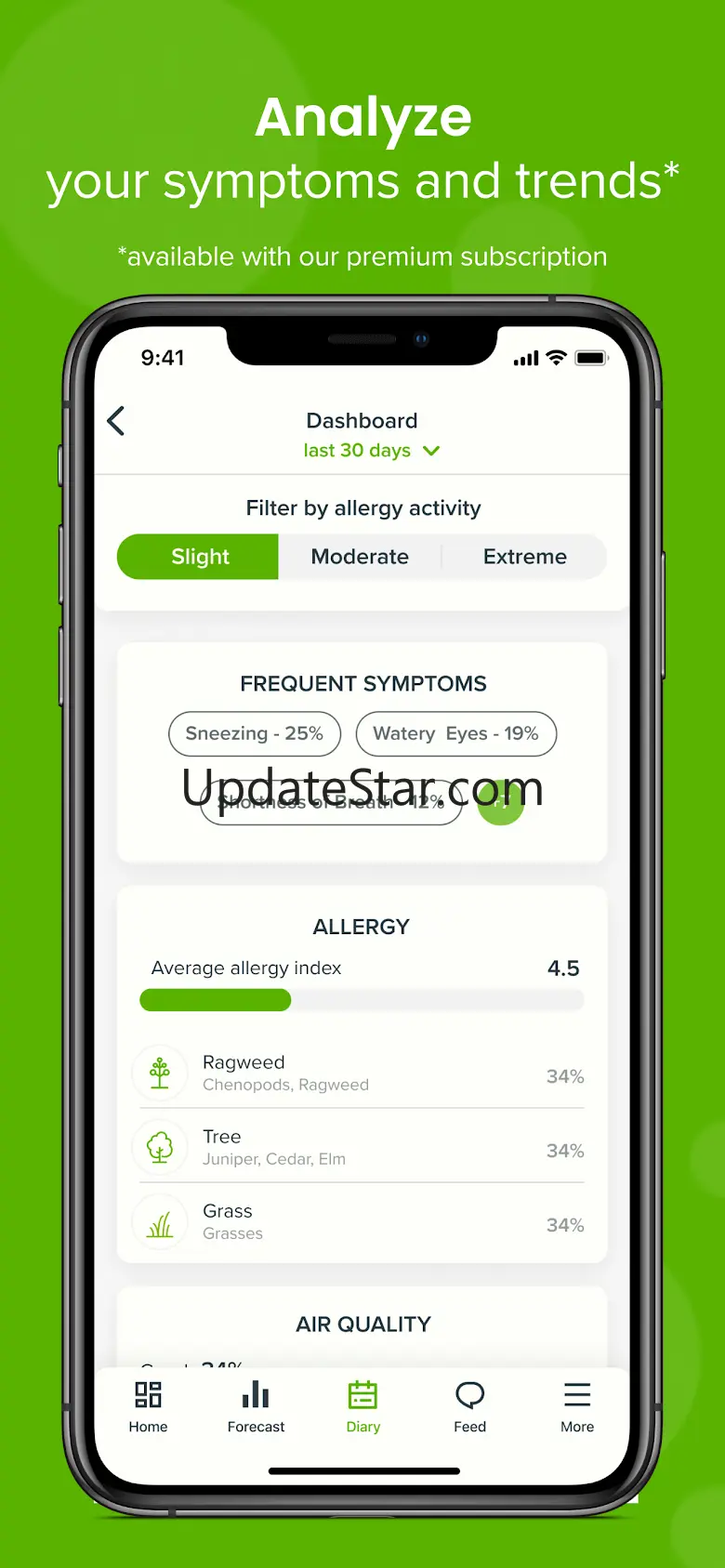 Allergy Plus by Pollen.com 2.0.1