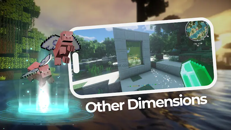More Portals Mod for Minecraft 1.1