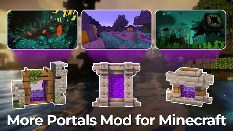 More Portals Mod for Minecraft 1.1